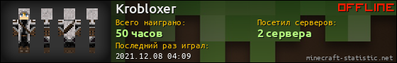 Юзербар 560x90 для Krobloxer