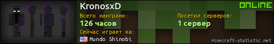 Юзербар 560x90 для KronosxD