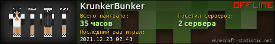 Юзербар 560x90 для KrunkerBunker