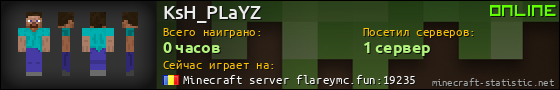 Юзербар 560x90 для KsH_PLaYZ
