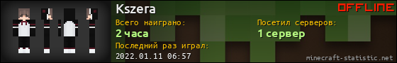 Юзербар 560x90 для Kszera
