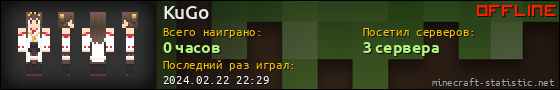 Юзербар 560x90 для KuGo