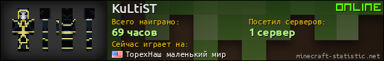 Юзербар 560x90 для KuLtiST
