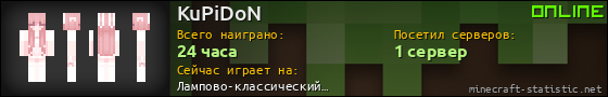 Юзербар 560x90 для KuPiDoN