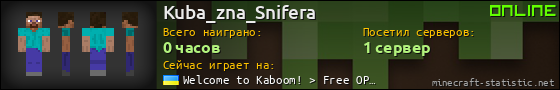 Юзербар 560x90 для Kuba_zna_Snifera