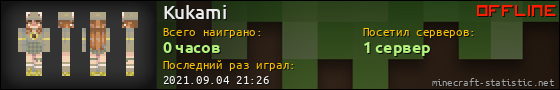 Юзербар 560x90 для Kukami