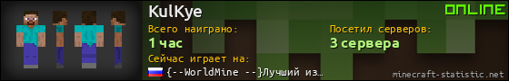 Юзербар 560x90 для KulKye