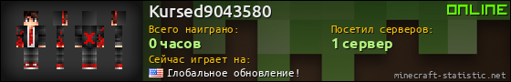 Юзербар 560x90 для Kursed9043580