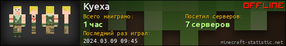 Юзербар 560x90 для Kyexa
