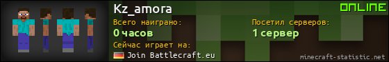 Юзербар 560x90 для Kz_amora