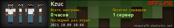 Юзербар 560x90 для Kzuc