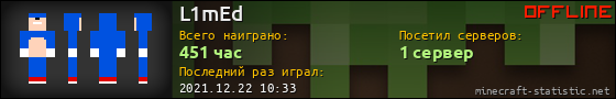 Юзербар 560x90 для L1mEd