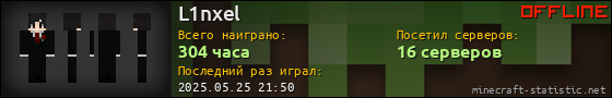Юзербар 560x90 для L1nxel
