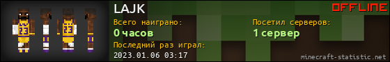 Юзербар 560x90 для LAJK