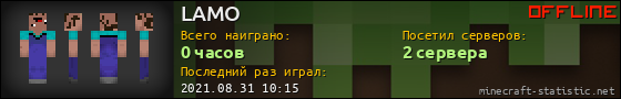 Юзербар 560x90 для LAMO
