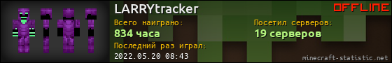 Юзербар 560x90 для LARRYtracker