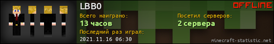 Юзербар 560x90 для LBB0