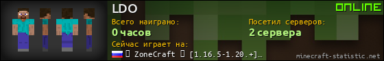Юзербар 560x90 для LDO