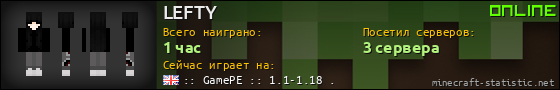 Юзербар 560x90 для LEFTY