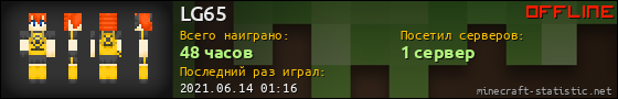 Юзербар 560x90 для LG65