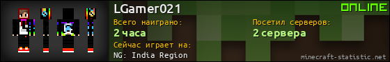 Юзербар 560x90 для LGamer021