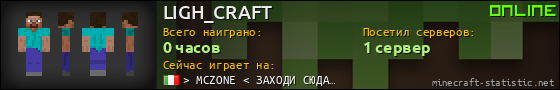 Юзербар 560x90 для LIGH_CRAFT