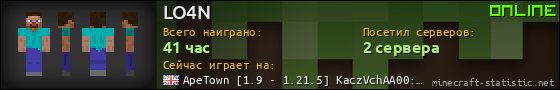 Юзербар 560x90 для LO4N