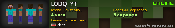 Юзербар 560x90 для LODQ_YT