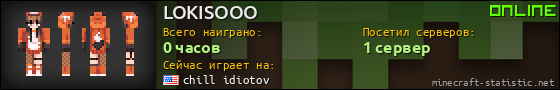 Юзербар 560x90 для LOKISOOO