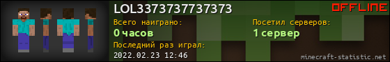Юзербар 560x90 для LOL3373737737373