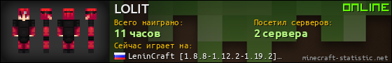 Юзербар 560x90 для LOLIT
