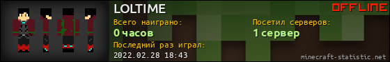 Юзербар 560x90 для LOLTIME