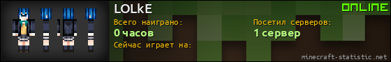 Юзербар 560x90 для LOLkE
