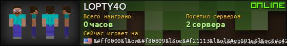 Юзербар 560x90 для LOPTY4O