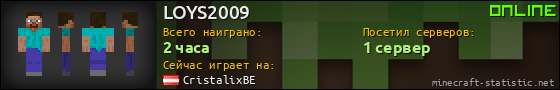 Юзербар 560x90 для LOYS2009