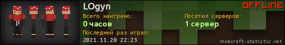 Юзербар 560x90 для LOgyn