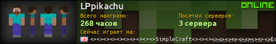 Юзербар 560x90 для LPpikachu