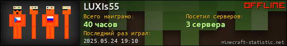 Юзербар 560x90 для LUXIs55