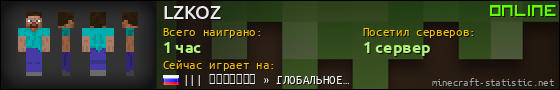 Юзербар 560x90 для LZKOZ