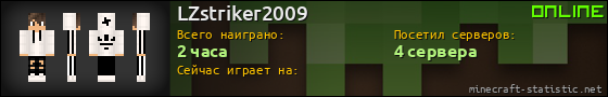 Юзербар 560x90 для LZstriker2009