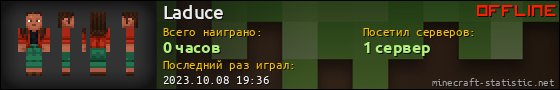 Юзербар 560x90 для Laduce