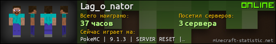 Юзербар 560x90 для Lag_o_nator