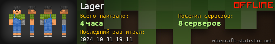 Юзербар 560x90 для Lager