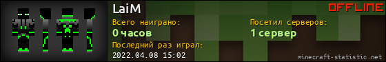 Юзербар 560x90 для LaiM