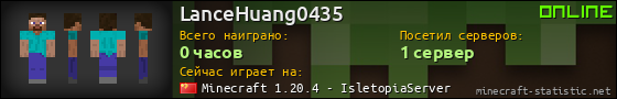 Юзербар 560x90 для LanceHuang0435