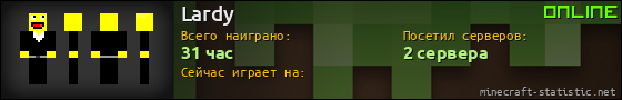 Юзербар 560x90 для Lardy