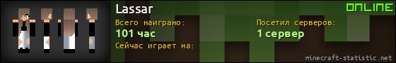Юзербар 560x90 для Lassar