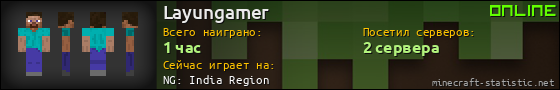 Юзербар 560x90 для Layungamer