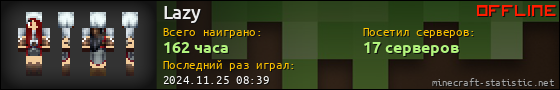 Юзербар 560x90 для Lazy