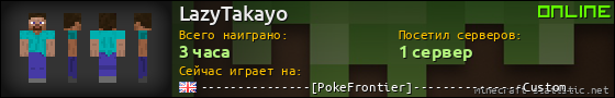 Юзербар 560x90 для LazyTakayo